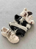 "Platform Double" Sneakers