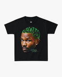 "Crazy Frank Baby Tee" T-Shirt