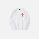 "Embroidered Japanese" sweatshirt