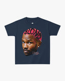 "Crazy Frank Baby Tee" T-Shirt