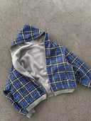 STGALLERY Inside Out Checkered Zipper