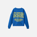 "Blue Letter" sweatshirt