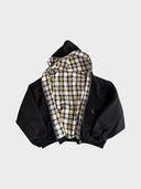 STGALLERY Inside Out Checkered Zipper