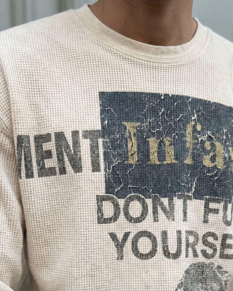 Retro Long-Sleeve T-Shirt "Classic Portrait"