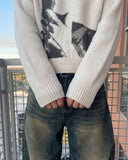 "Why?" Knitted Sweater