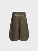 "Sivam" Denim Shorts