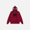"Spider Mask" Zipped Hoodie