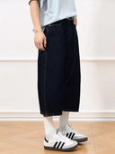 "Barrel" Denim Shorts