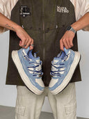 "Washed" Sneakers