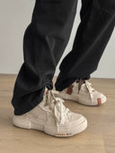 "Platform Double" Sneakers