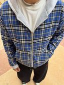 STGALLERY Inside Out Checkered Zipper