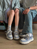"Washed" Sneakers