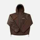 Water Reactive Cheetah Rain Jacket