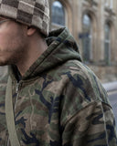 "Koam" Zipped Sweatshirt