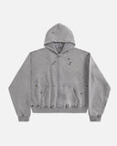"Rhinestone" Zip-Up Sweatshirt