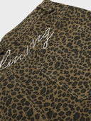 "Sivam" Denim Shorts