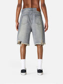 "Rhinestone" Denim Shorts