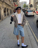 "Oversized" Jacket