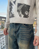 "Why?" Knitted Sweater