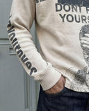 Retro Long-Sleeve T-Shirt "Classic Portrait"