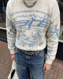 "Aden" Knit Sweater