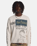 Retro Long-Sleeve T-Shirt "Classic Portrait"
