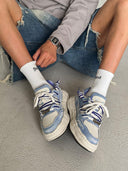 "Washed" Sneakers