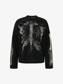 Long-Sleeved "Skeleton" T-Shirt