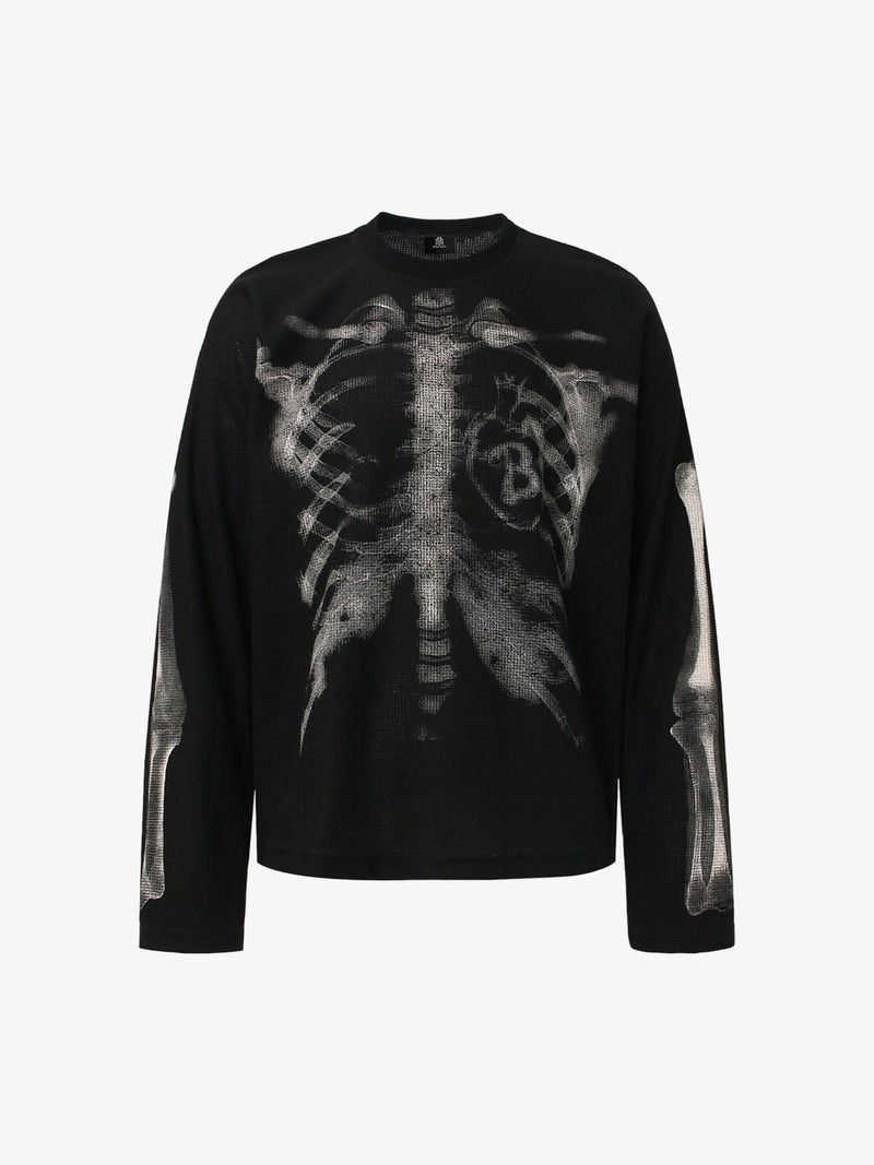 "Skeleton" Long Sleeves