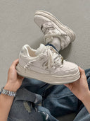 "Washed" Sneakers