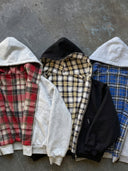 STGALLERY Inside Out Checkered Zipper