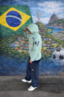 Veste Imperméable du Brésil - Vert