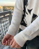 "Why?" Knitted Sweater
