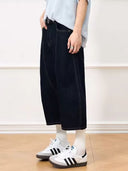 "Barrel" Denim Shorts
