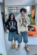 Long-Sleeved "Skeleton" T-Shirt