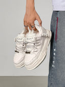 "Washed" Sneakers