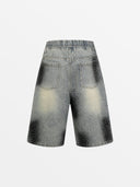 "Zovern" Denim Shorts