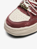 "Washed" Sneakers