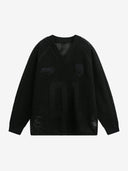 "Vintage Ripped" sweatshirt
