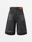 "Solza" Denim Shorts