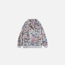 "Graffiti Vibes" Zip-Up Sweatshirt