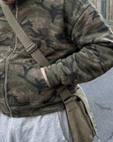 "Koam" Zipped Sweatshirt