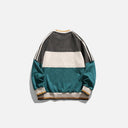 "Patchwork Loose" sweatshirt