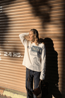 Retro Long-Sleeve T-Shirt "Classic Portrait"