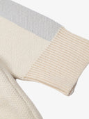 "Vertical Colorblock" sweatshirt