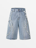"Solza" Denim Shorts