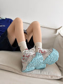 "Mesh" sneakers