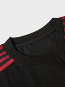 "Performance Striped" T-Shirt