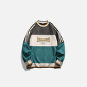 "Patchwork Loose" sweatshirt