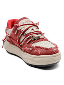 "Washed" Sneakers